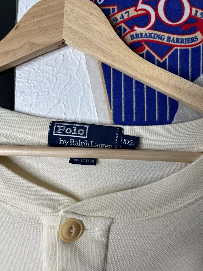 Vintage Polo Ralph Lauren Henley Tee