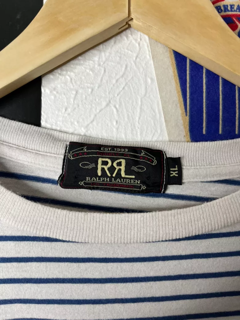 Vintage RRL Striped Tee