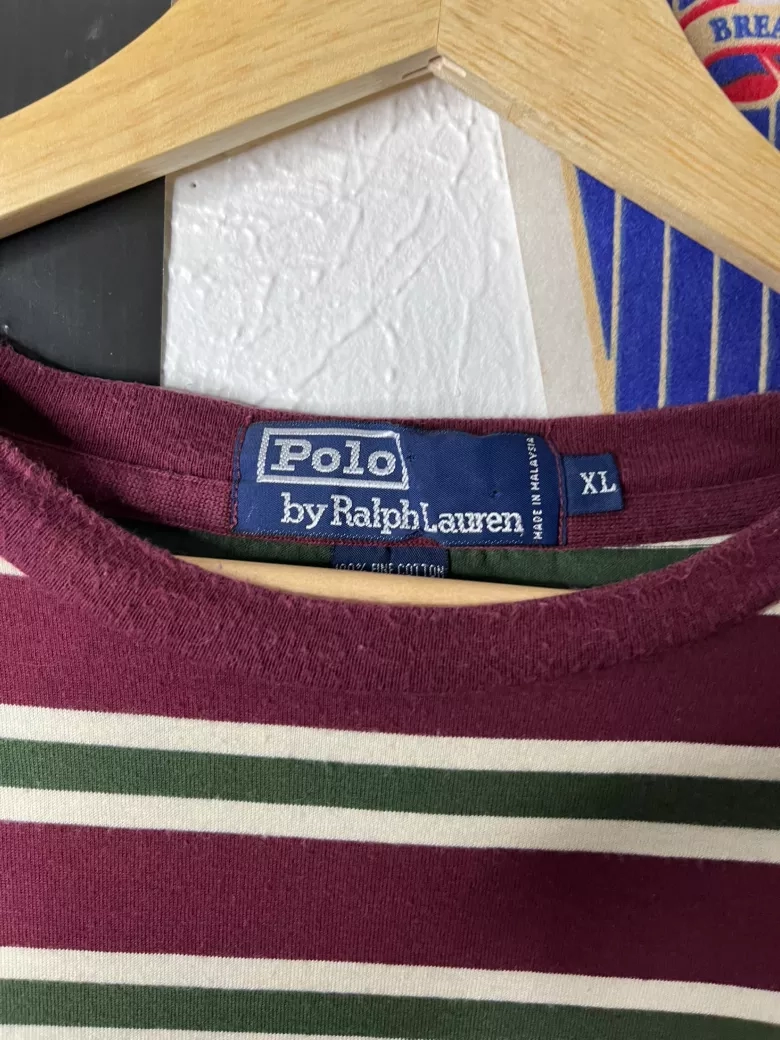Vintage Polo Ralph Lauren Striped Tee