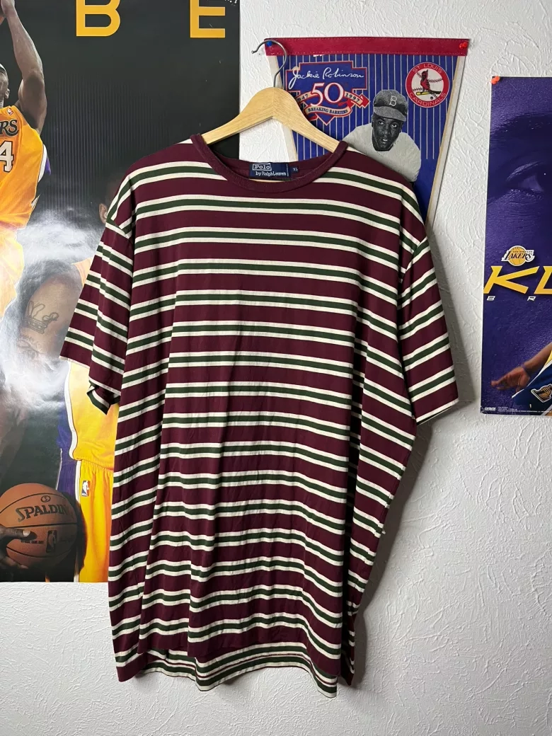 Vintage Polo Ralph Lauren Striped Tee