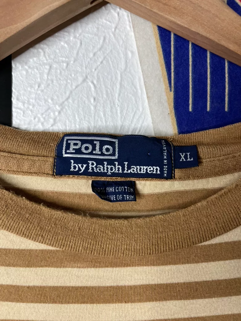 Vintage Polo Ralph Lauren Striped Tee