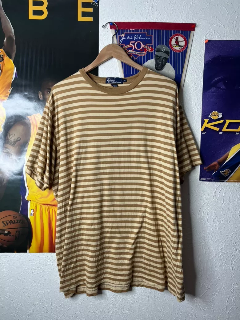Vintage Polo Ralph Lauren Striped Tee