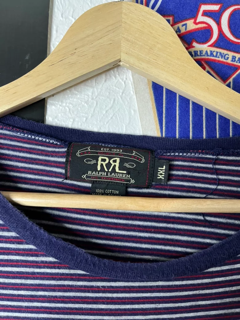 Vintage RRL Striped Tee