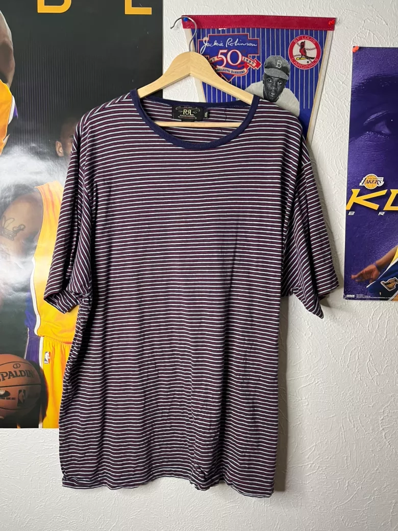 Vintage RRL Striped Tee
