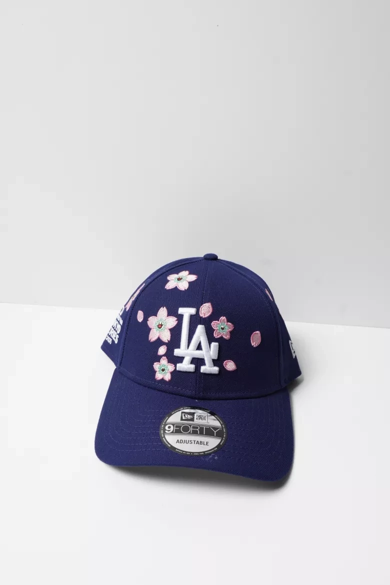 New Era Los Angeles Dodgers Floral 9FORTY Cap