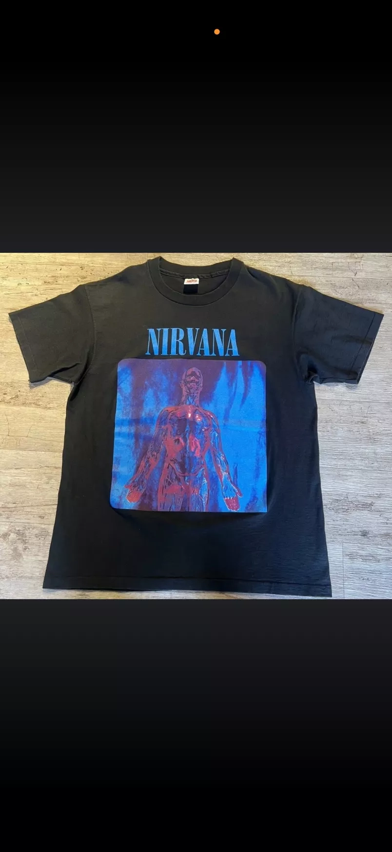 Vintage 90s Nirvana T-Shirt