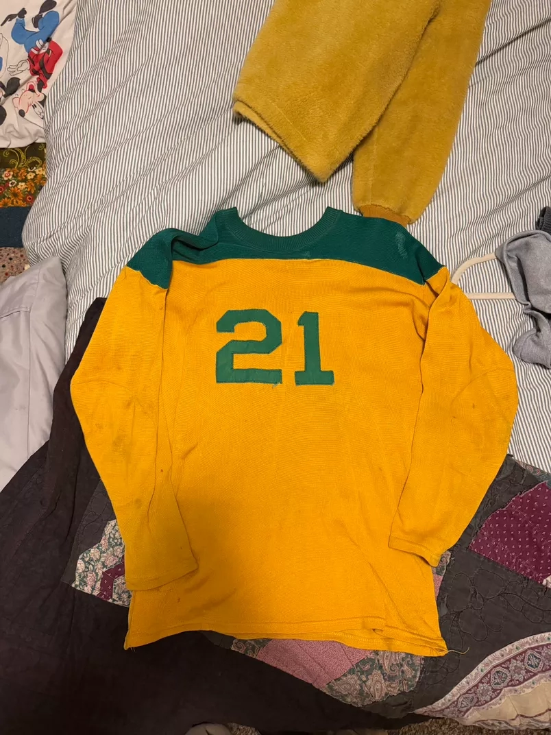 50s Number 21 Football Jersey