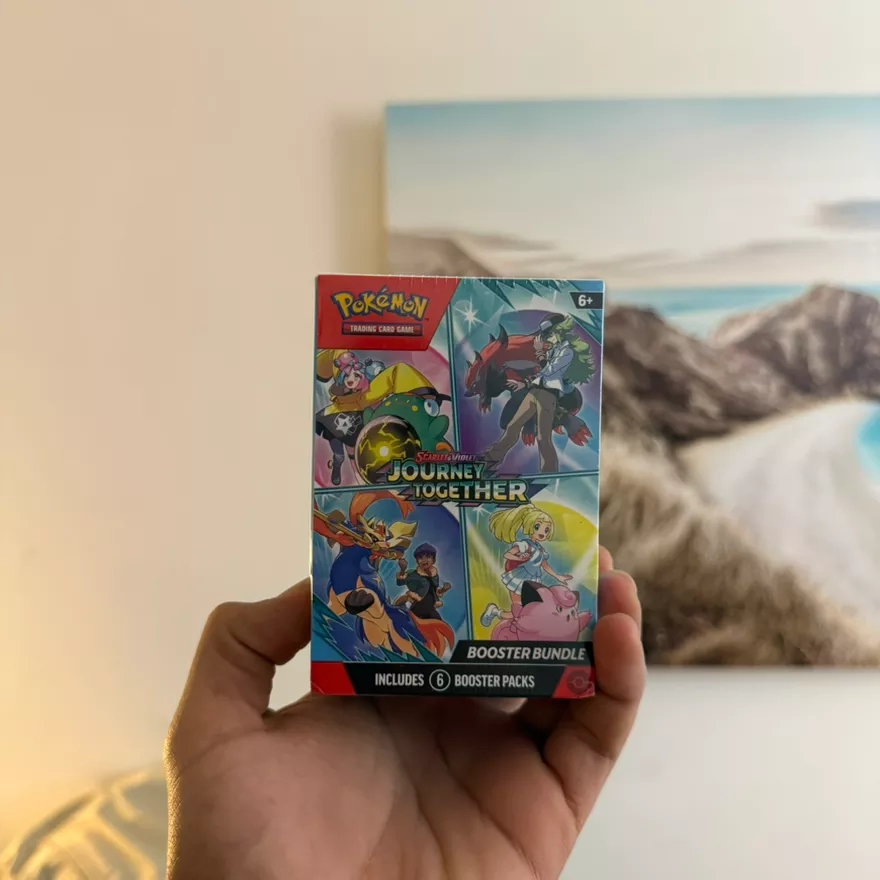 Pokemon TCG: Scarlet & Violet - Journey Together Booster Bundle