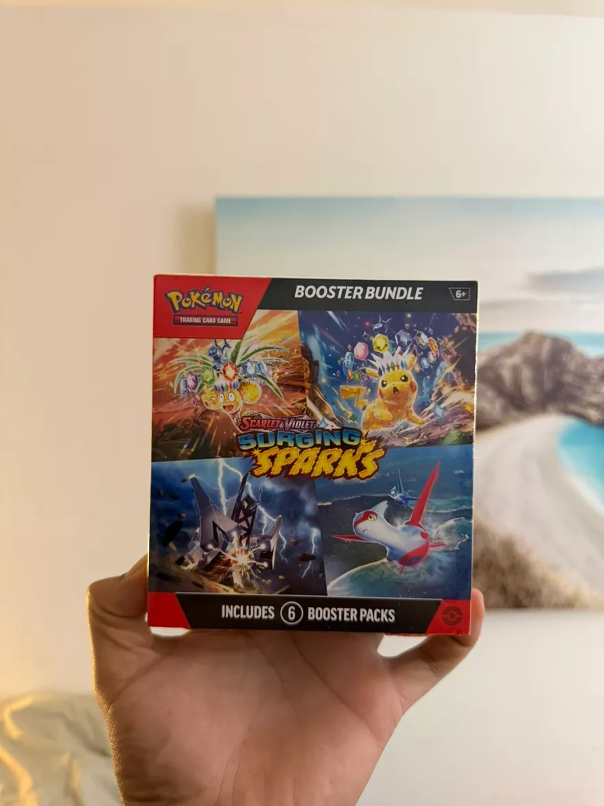 Pokemon TCG Scarlet & Violet Surging Sparks Booster Bundle