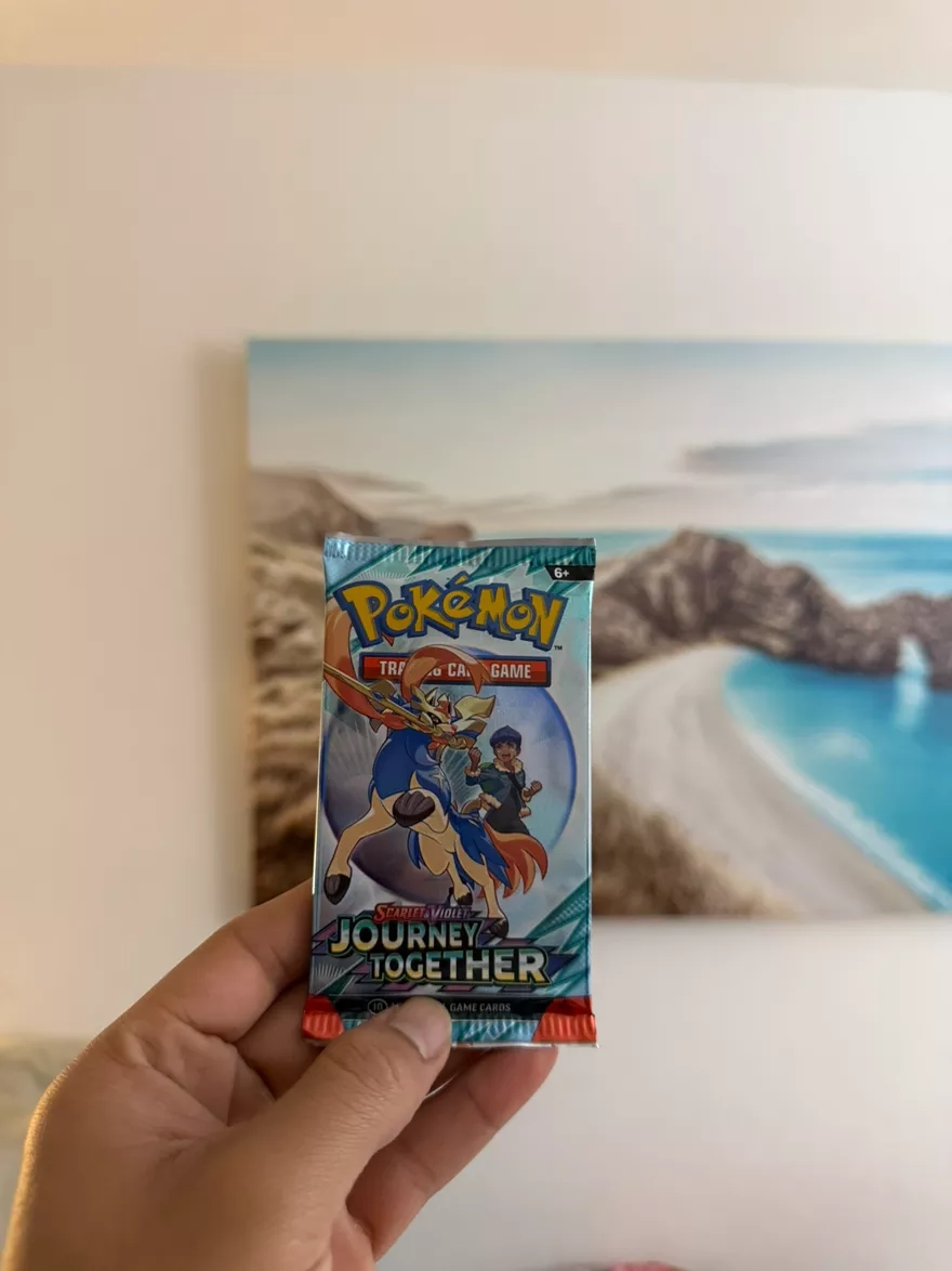 Pokémon TCG: Scarlet & Violet - Journey Together Booster Pack