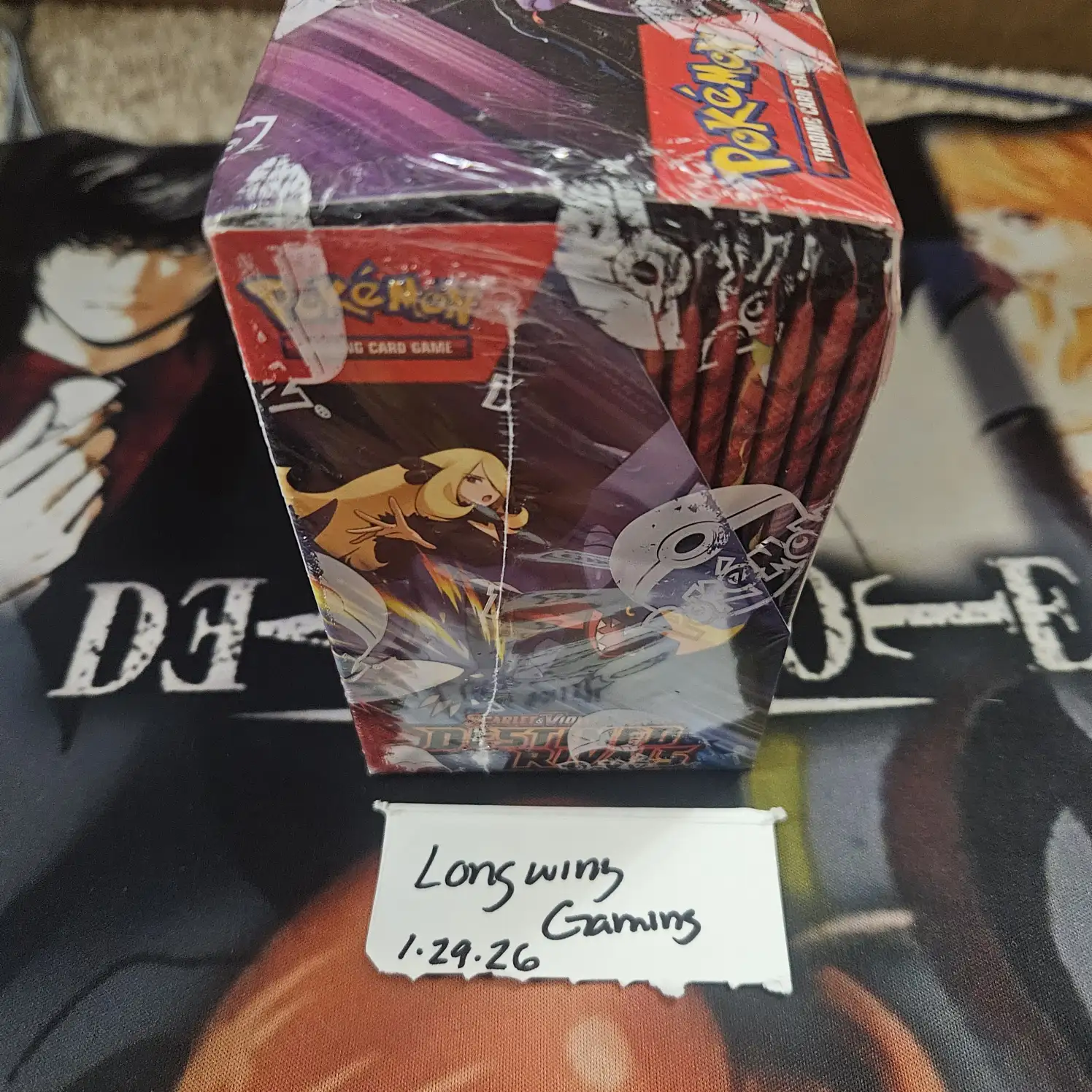 Pokemon Destined Rivals Booster Box