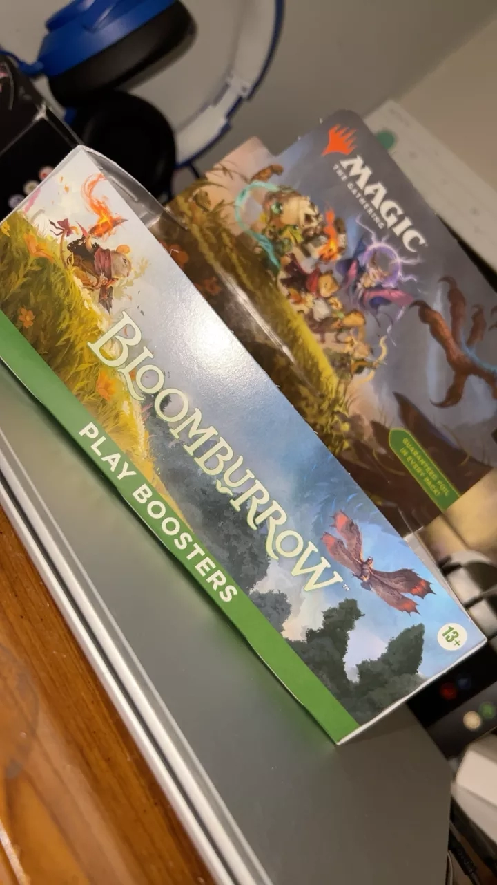 BloomBurrow Play Boosters