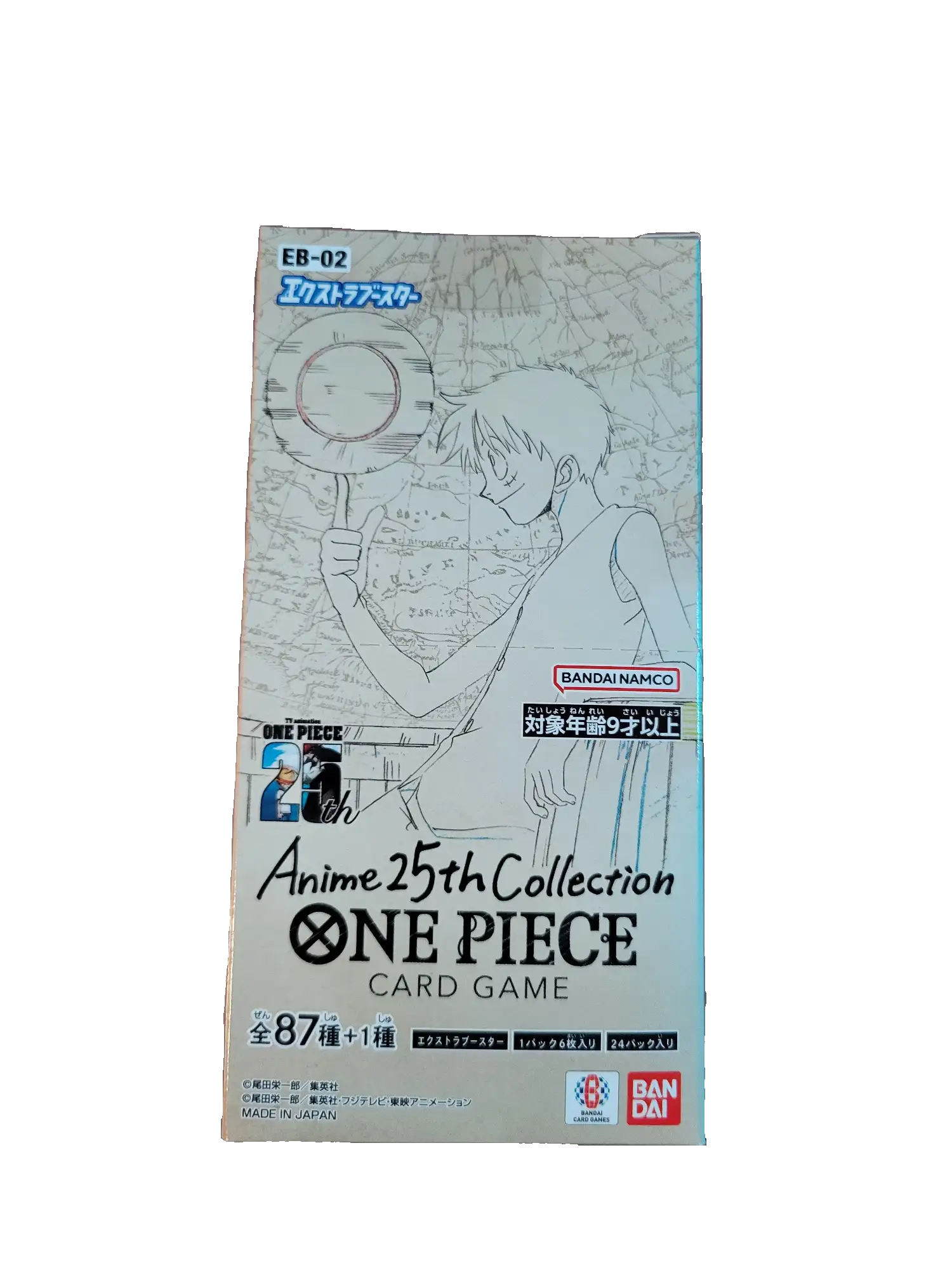 One Piece Anime 25th Collection Card Game Booster Box