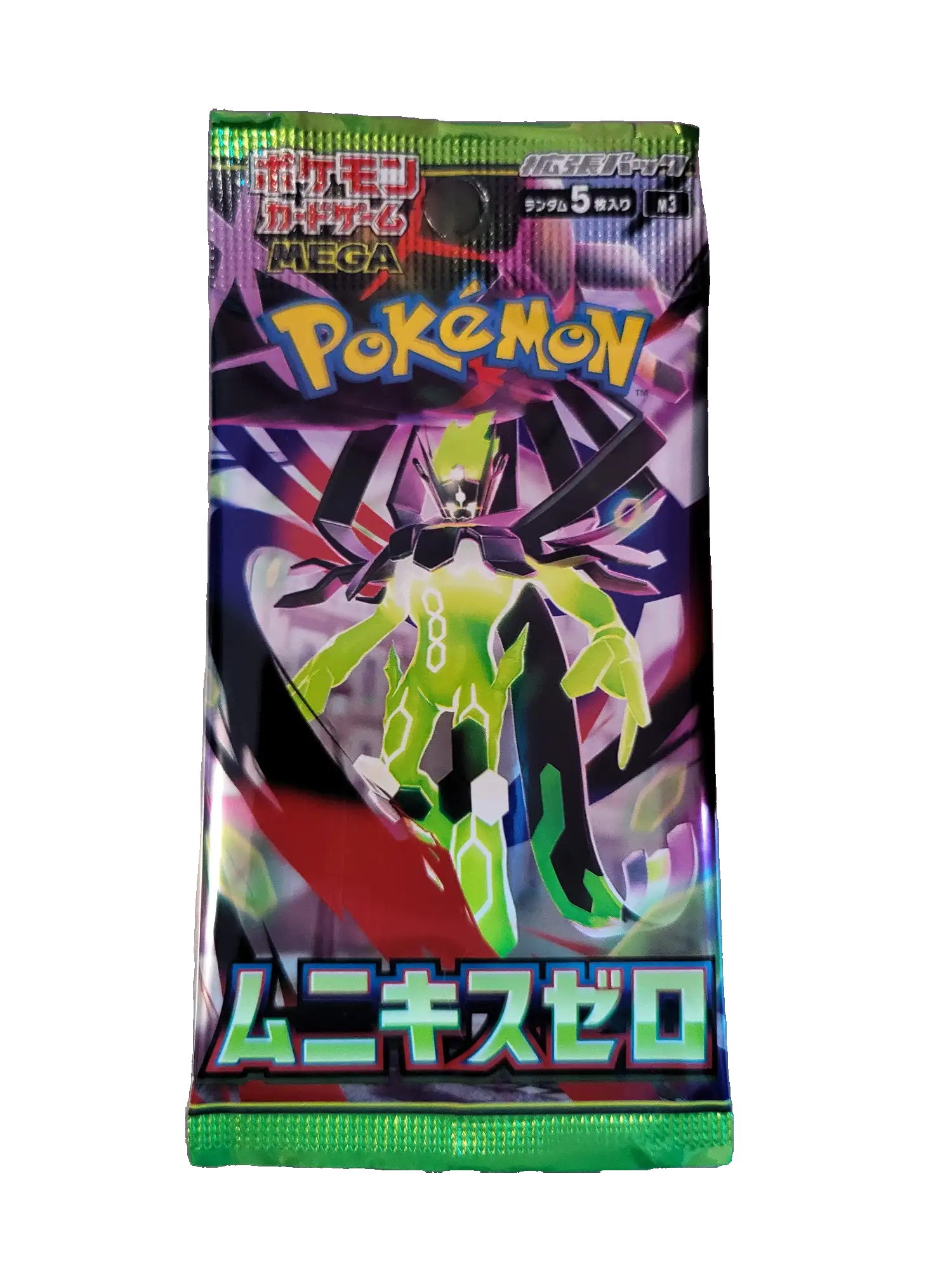 Pokemon Mega Munikiss Zero Card Pack
