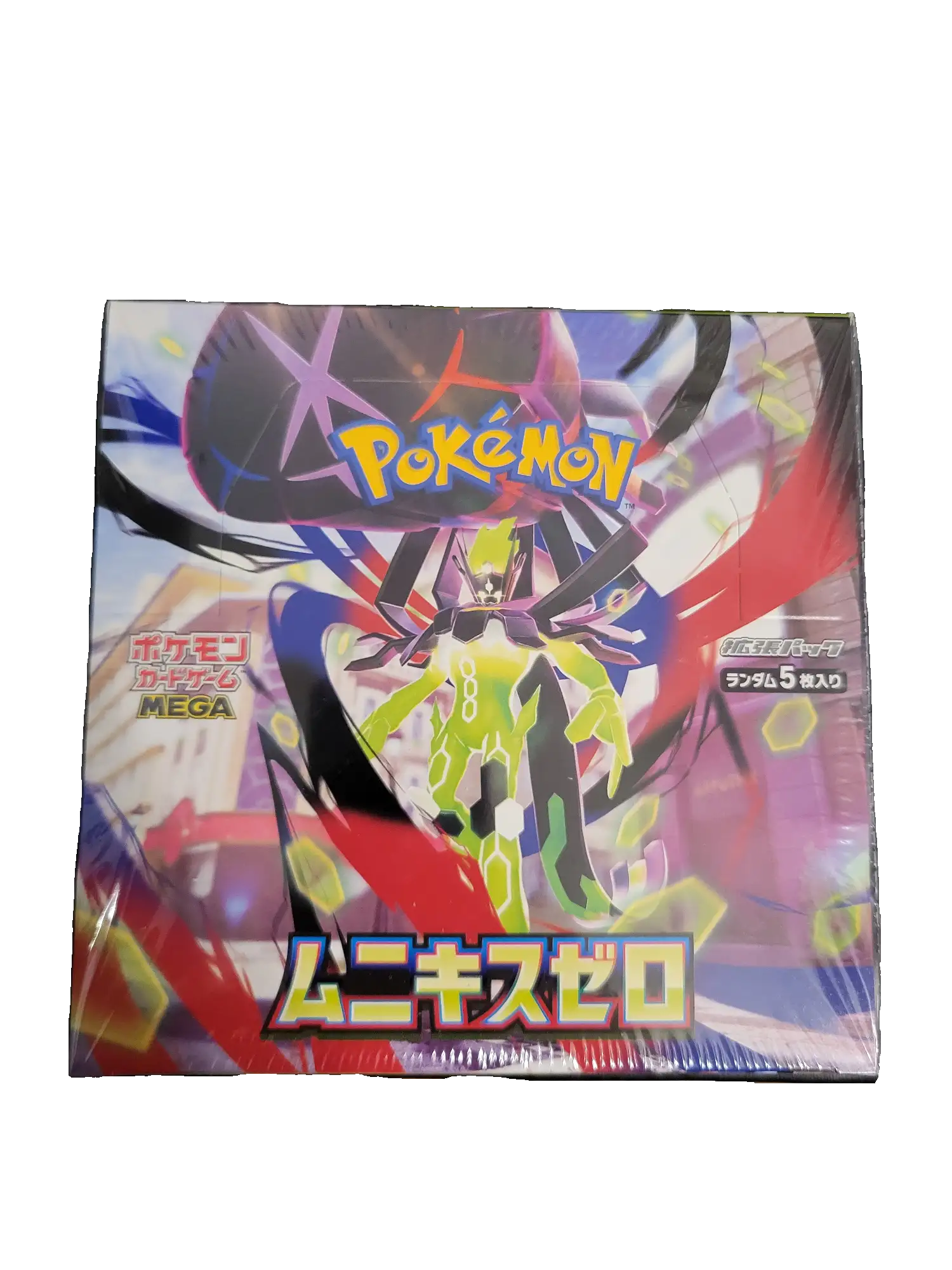 Pokemon Card Game MEGA Munikisu Zero Booster Box