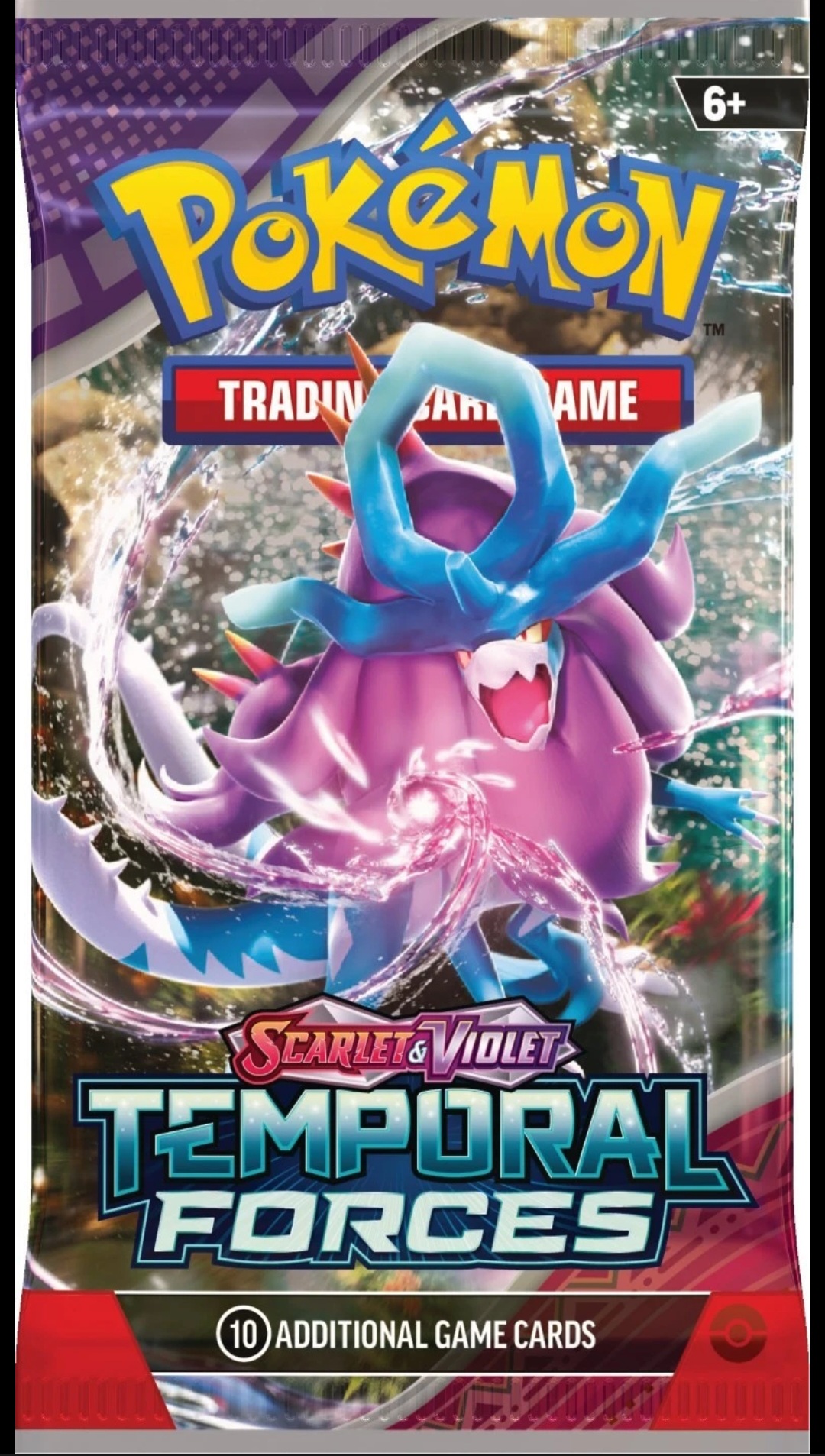 Scarlet & Violet Temporal Forces Pokemon Pack