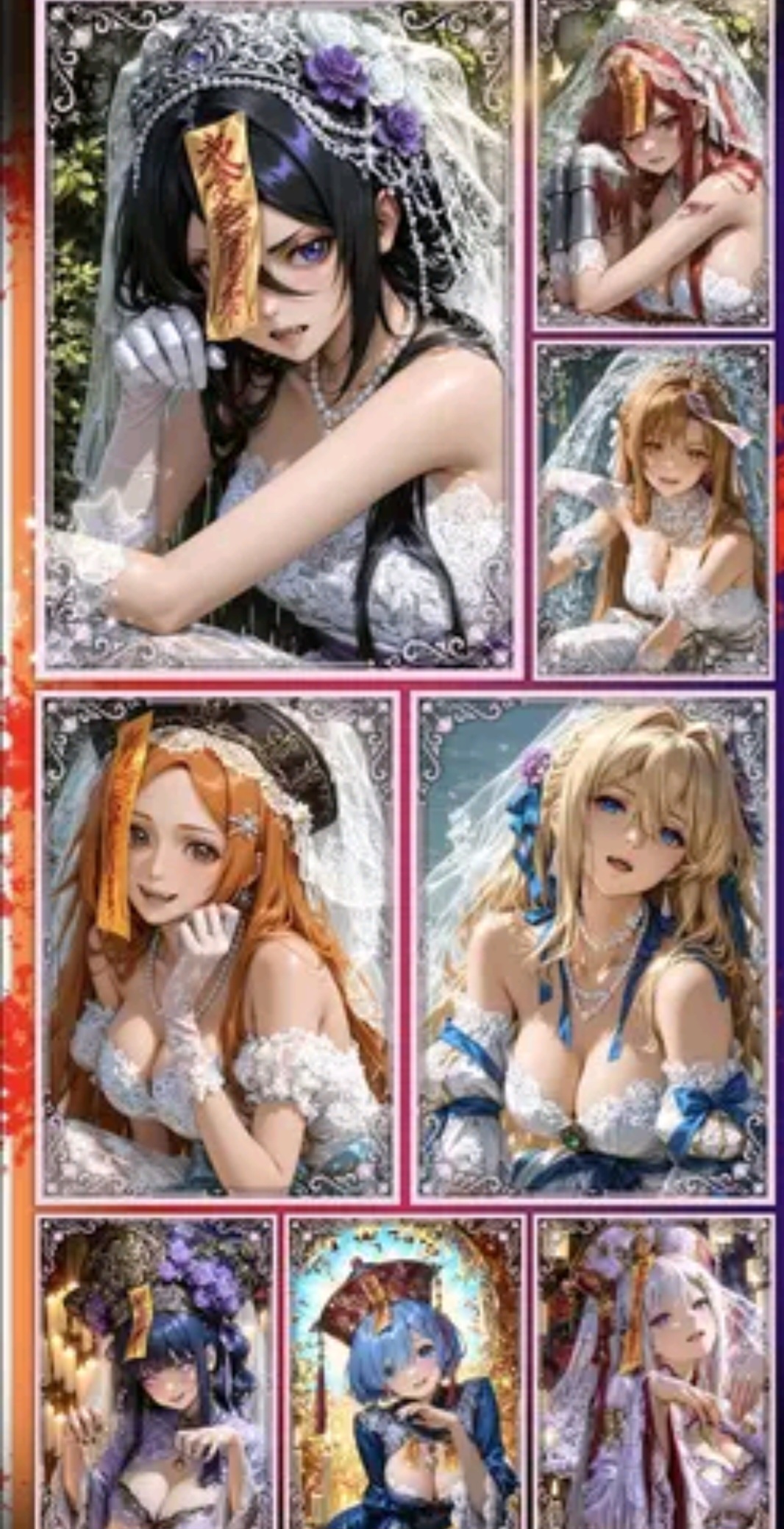 Ghost Bride Crystal Card Collection