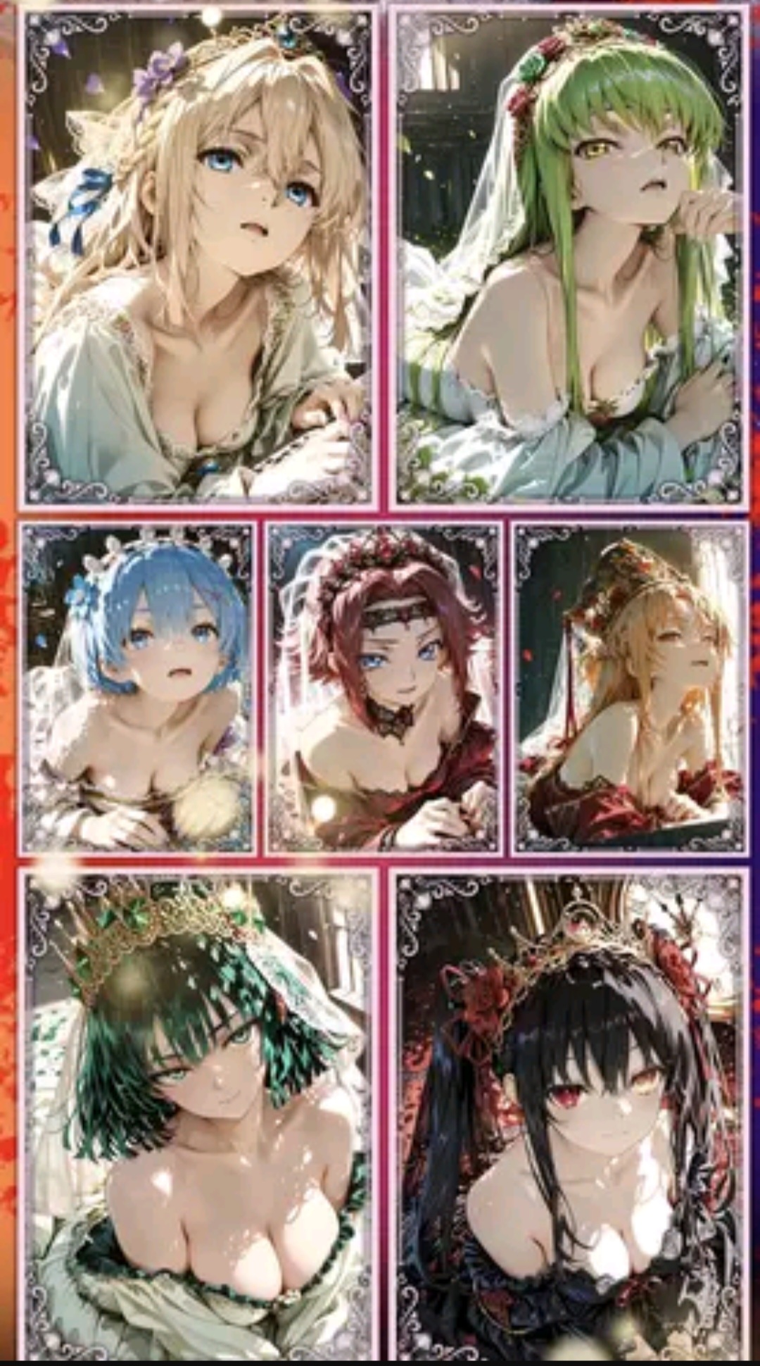 Ghost Bride Crystal Card Collection