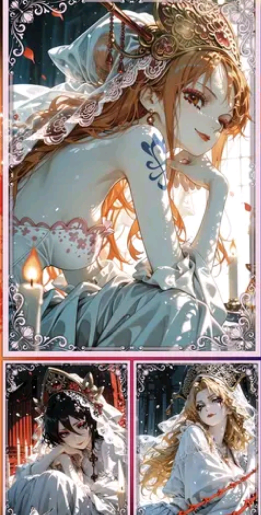 Ghost Bride Crystal Card Collection