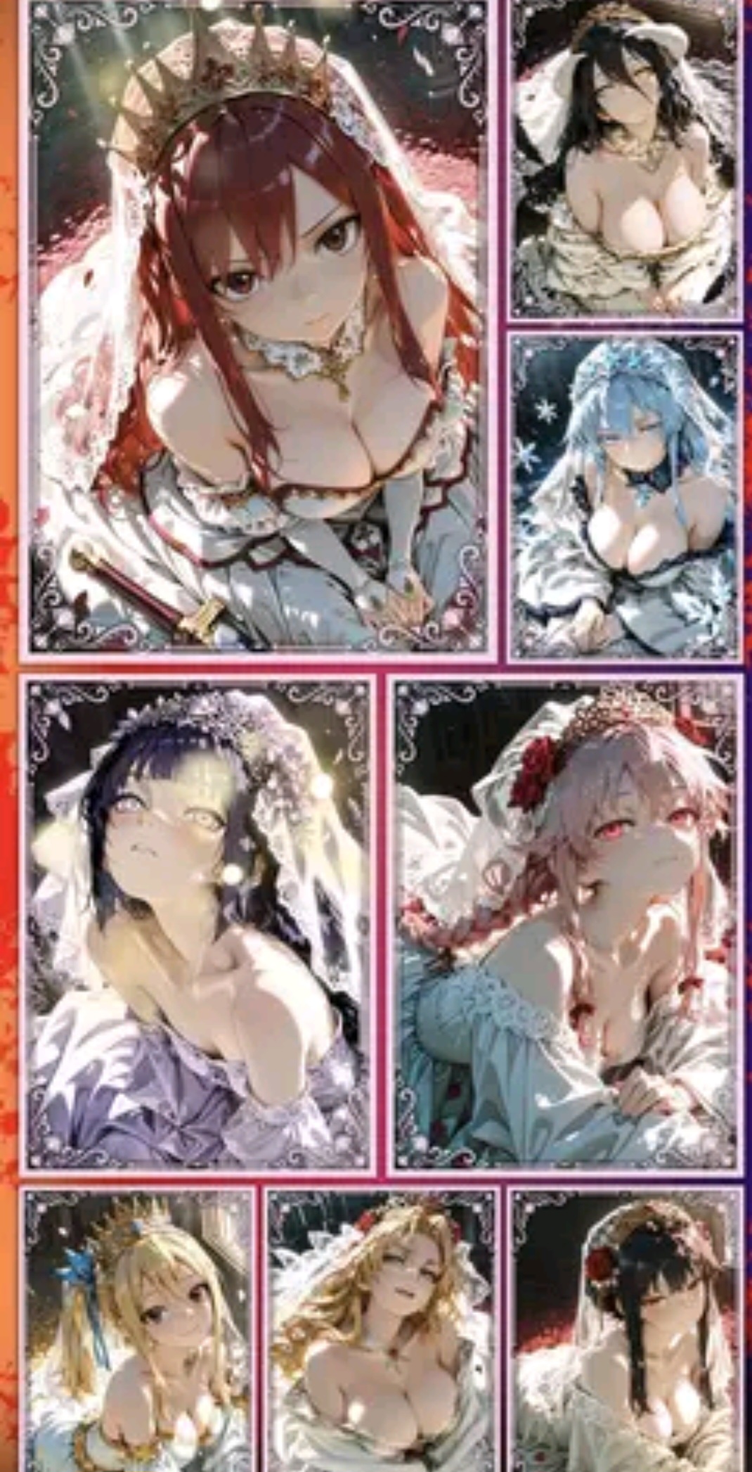 Ghost Bride Crystal Card Collection