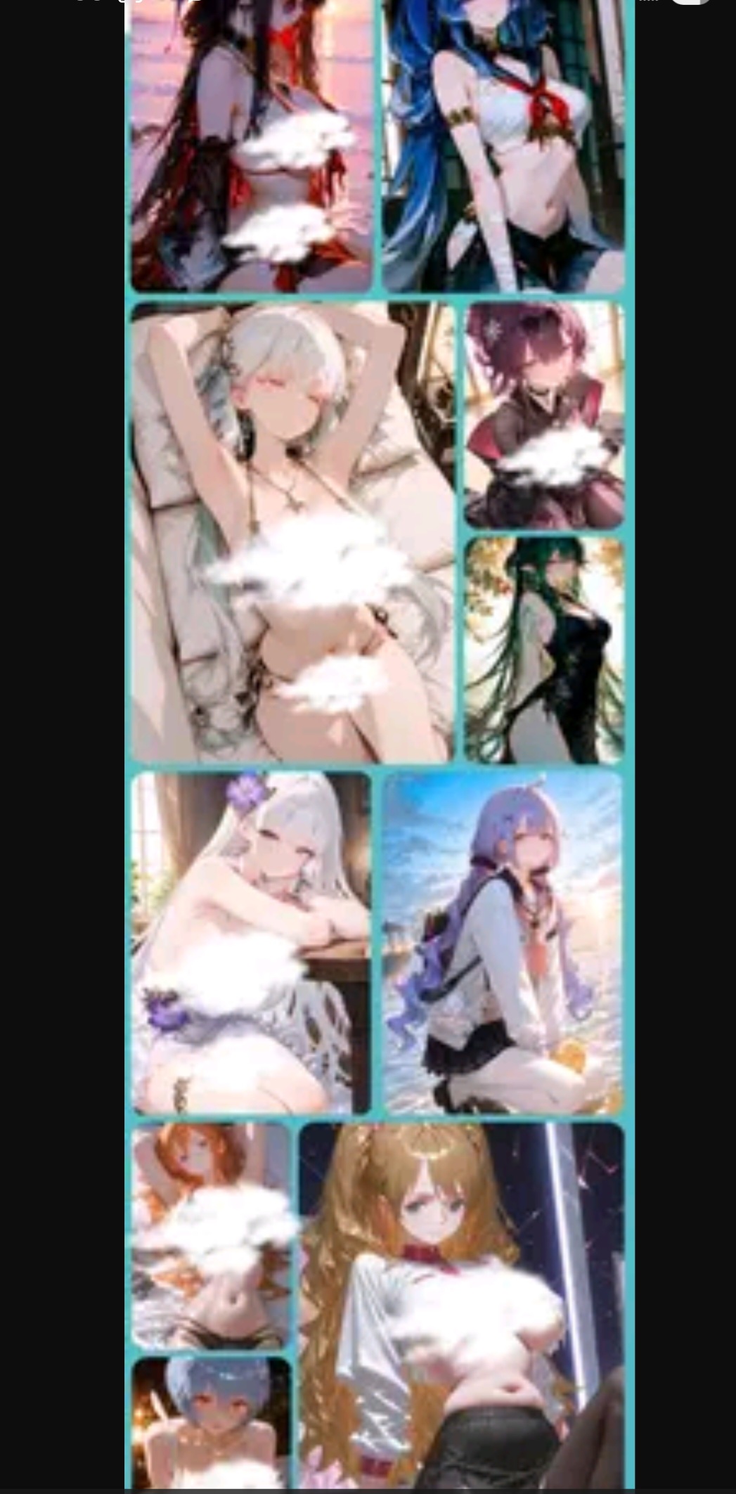 Peach Trap Anime Card A6