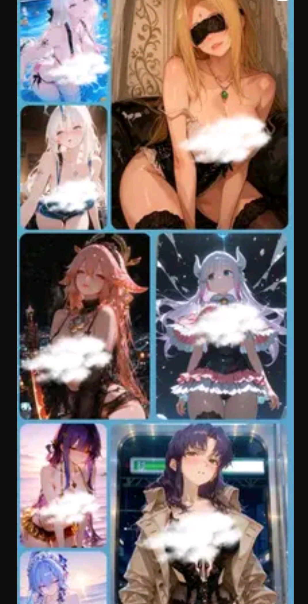 Peach Trap Anime Card A6