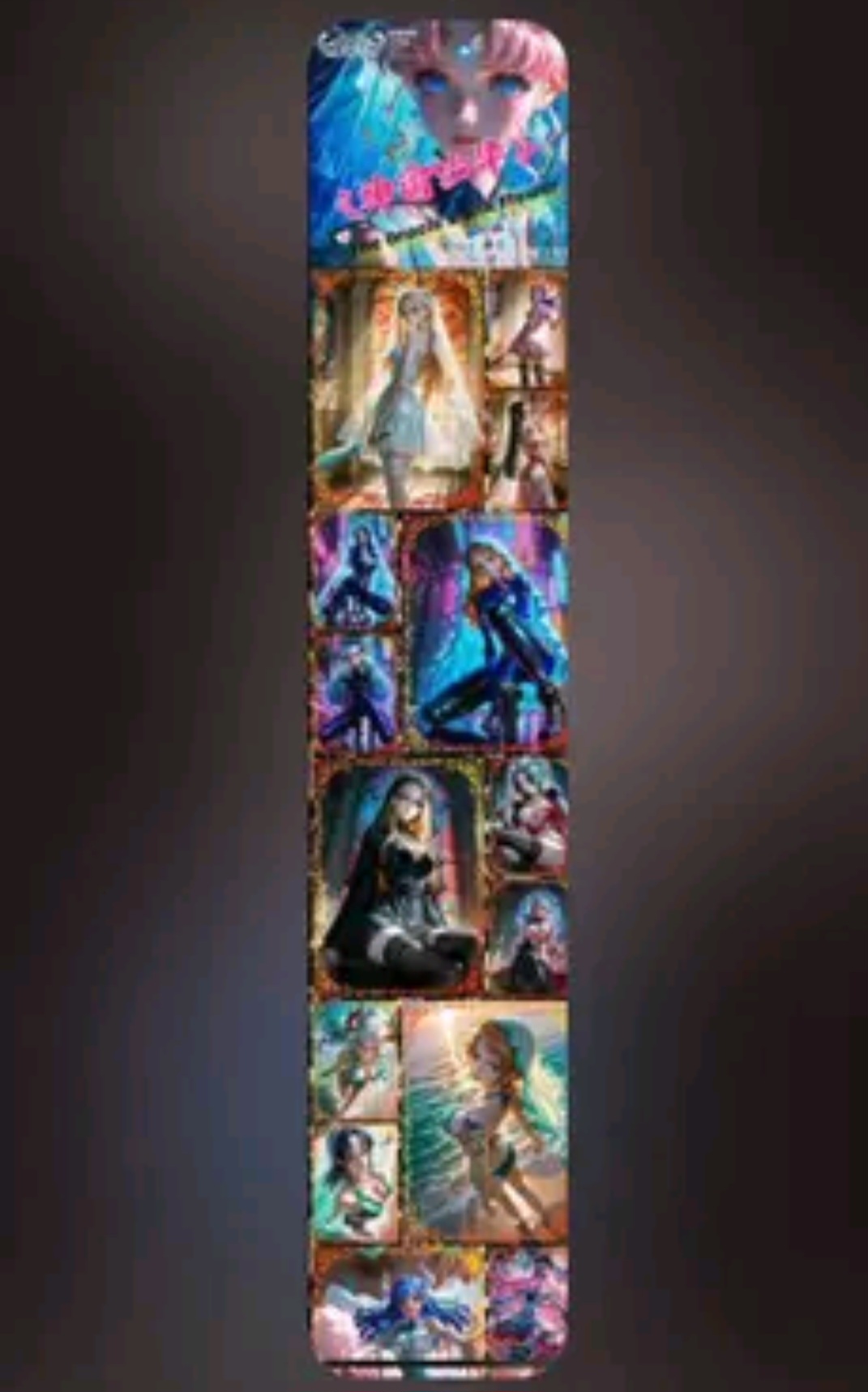 The Oracle's Silk Flower Art A5