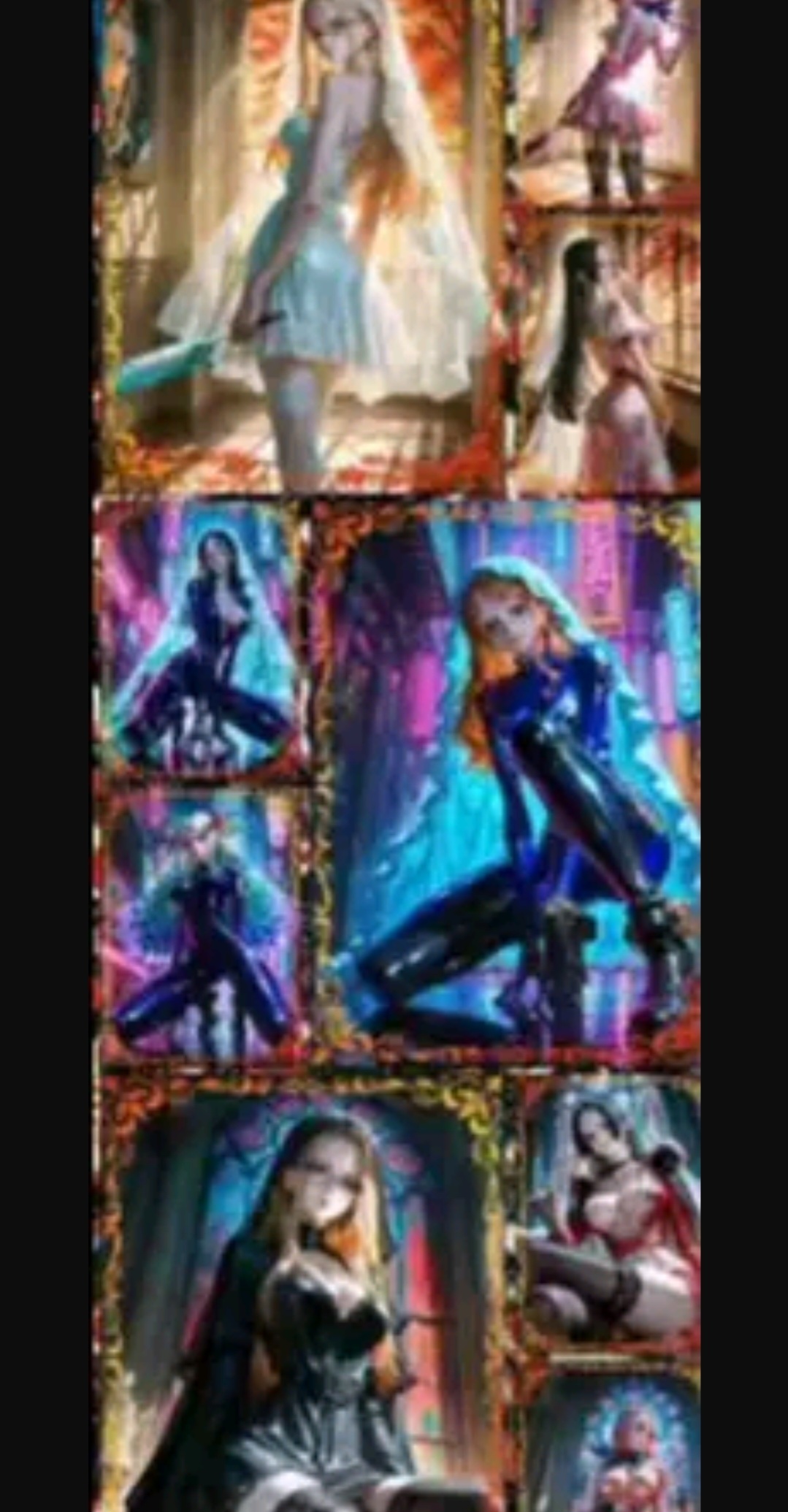 The Oracle's Silk Flower Art A5