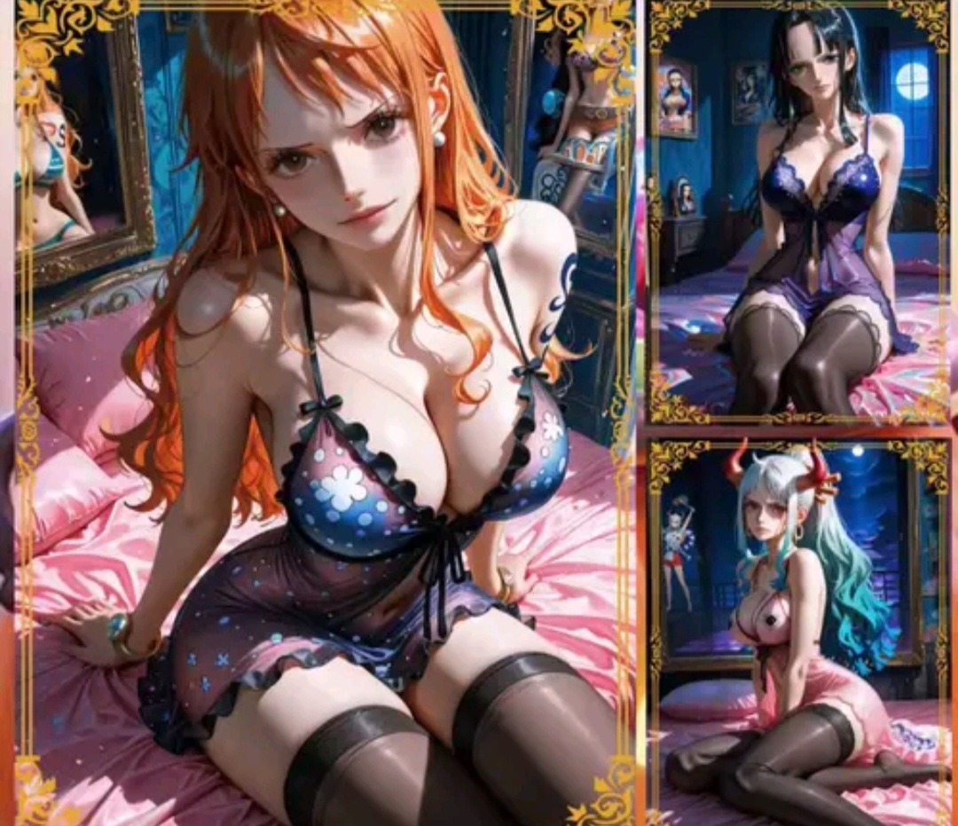 Big Beard Anime Creative Workshop Art