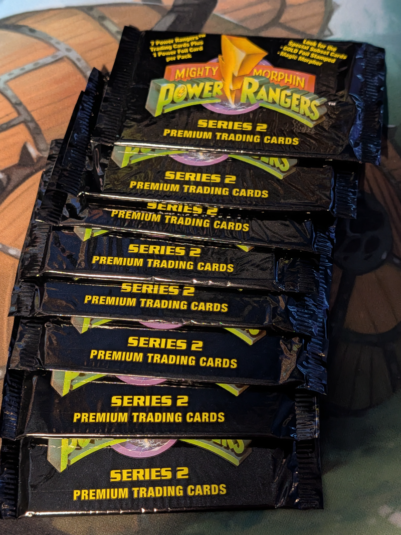 Sealed Box of PowerRangers! Series 1