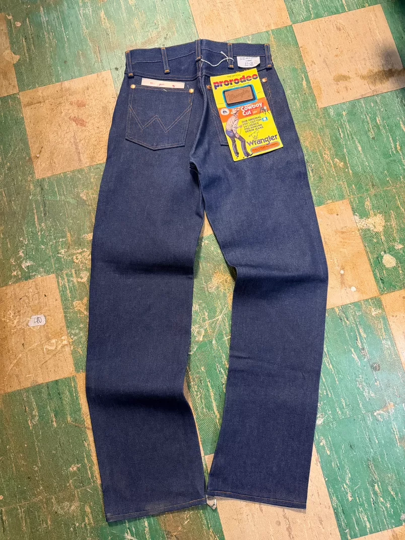 80’s Vintage Wrangler Pro Rodeo 28x31Cowboy Cut Jeans