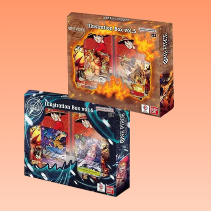 One Piece Card Game Illustration Box
