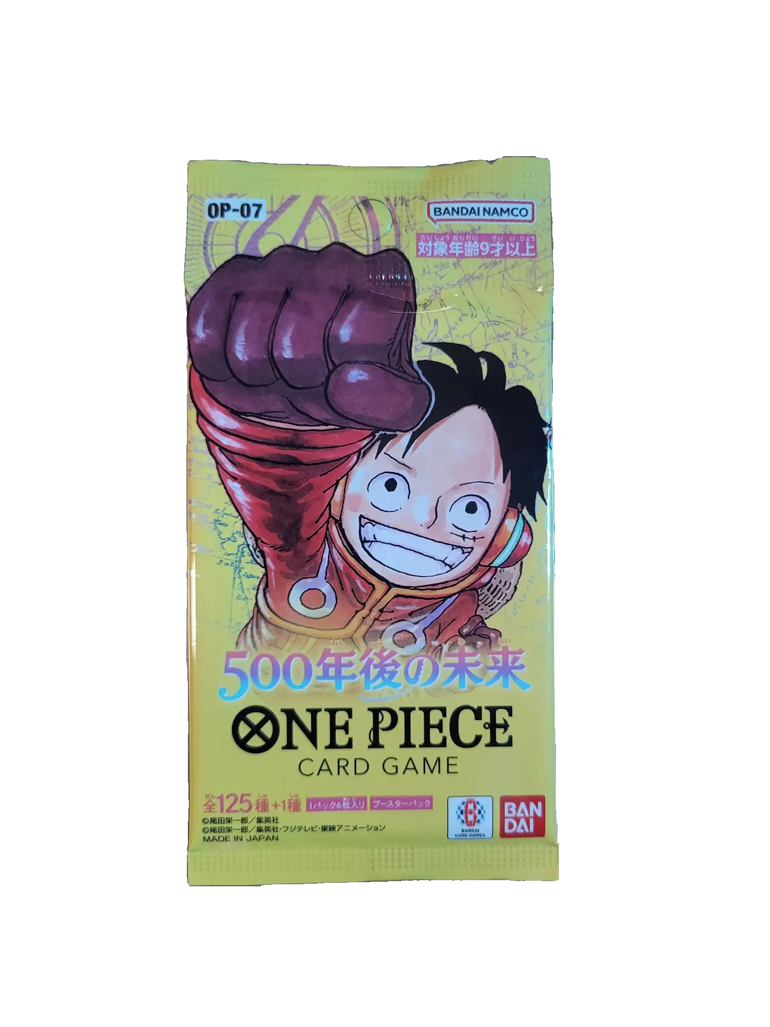 One Piece Card Game Future 500 OP-07 Booster Pack japanese