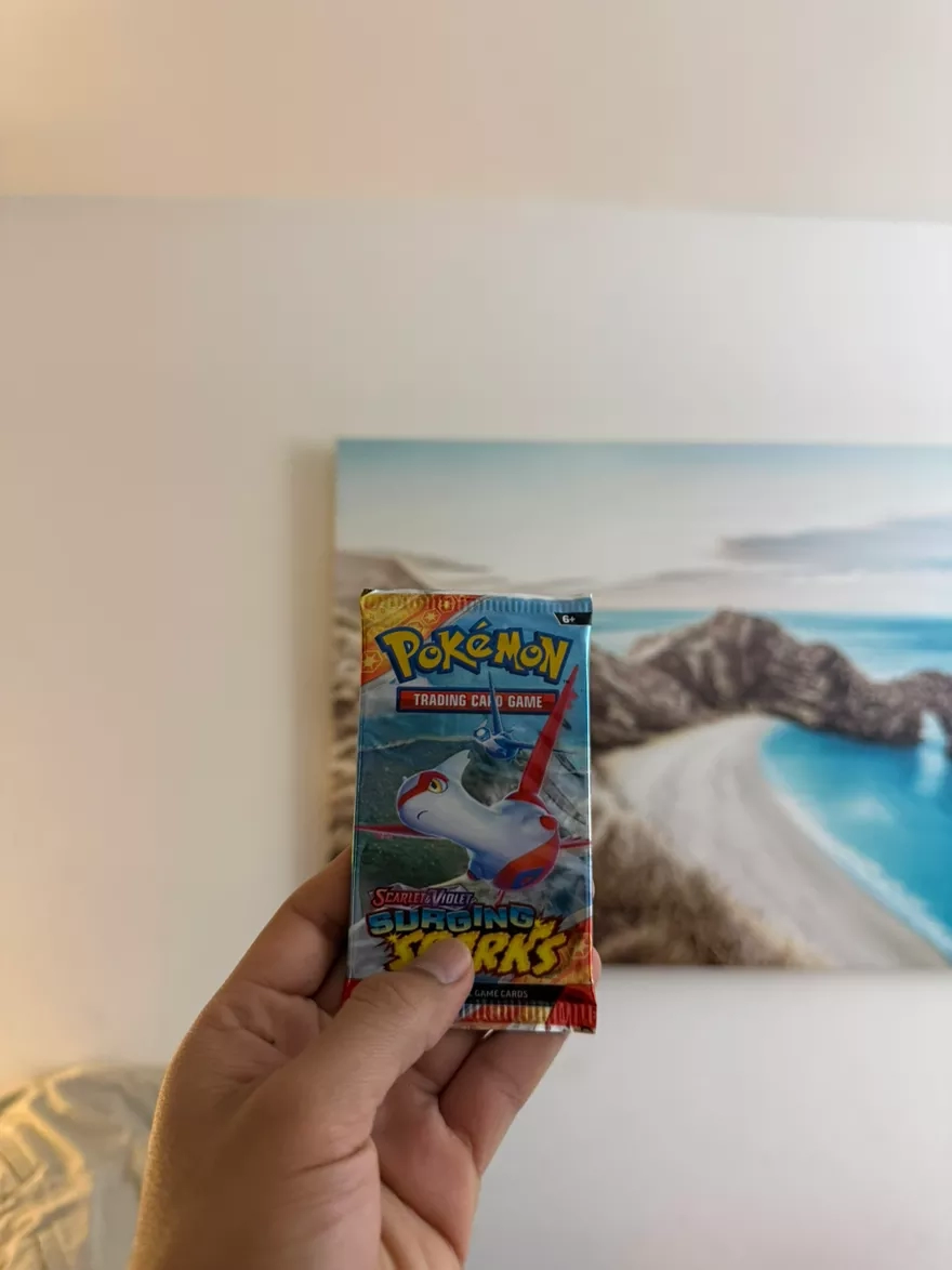 Scarlet & Violet Surging Sparks Pokemon Booster Pack