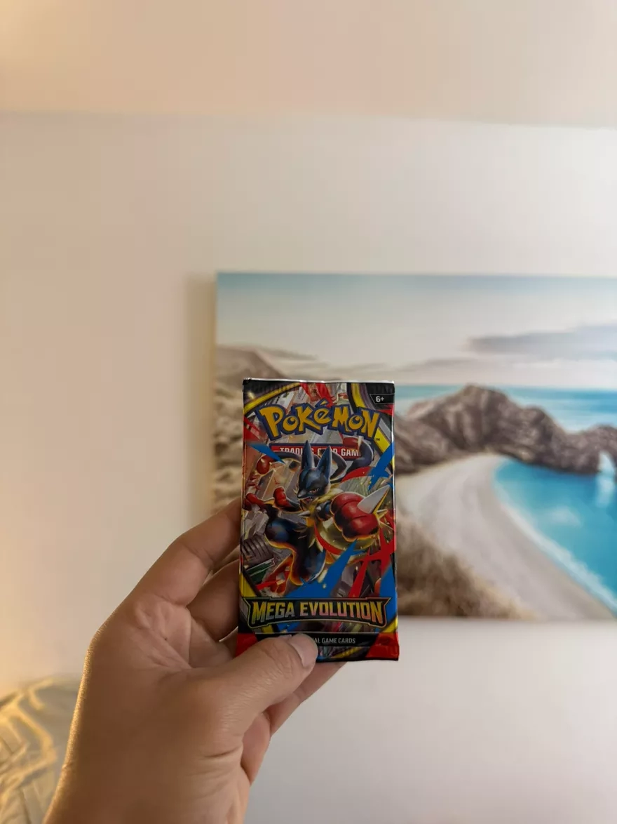 Pokemon TCG Mega Evolution Booster Pack