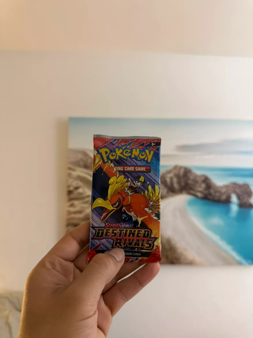Pokemon Scarlet & Violet Destined Rivals Booster Pack
