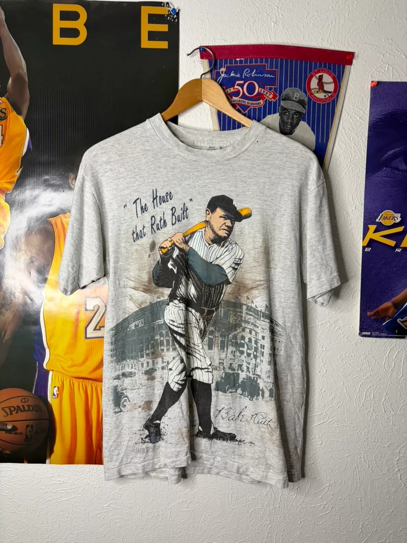 Vintage Babe Ruth Tee