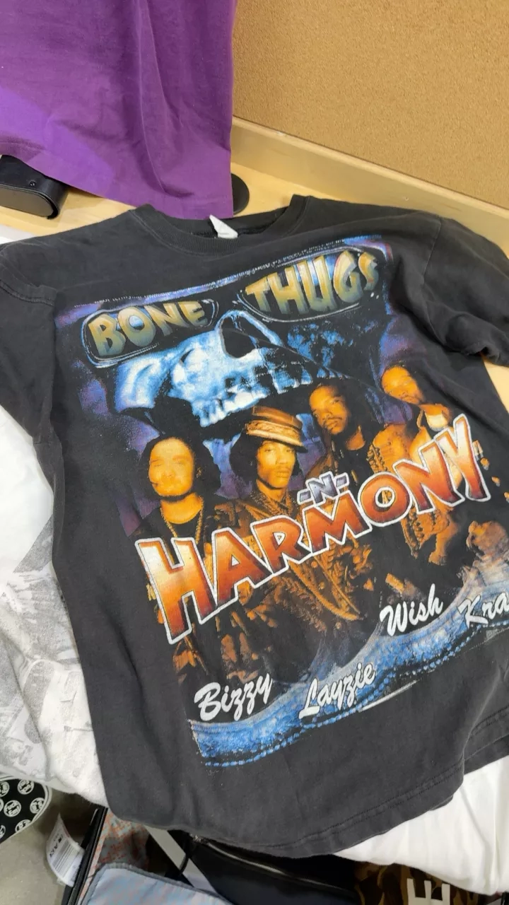 Vintage Bone Thugs-N-Harmony "E. 1999 Eternal" T-Shirt