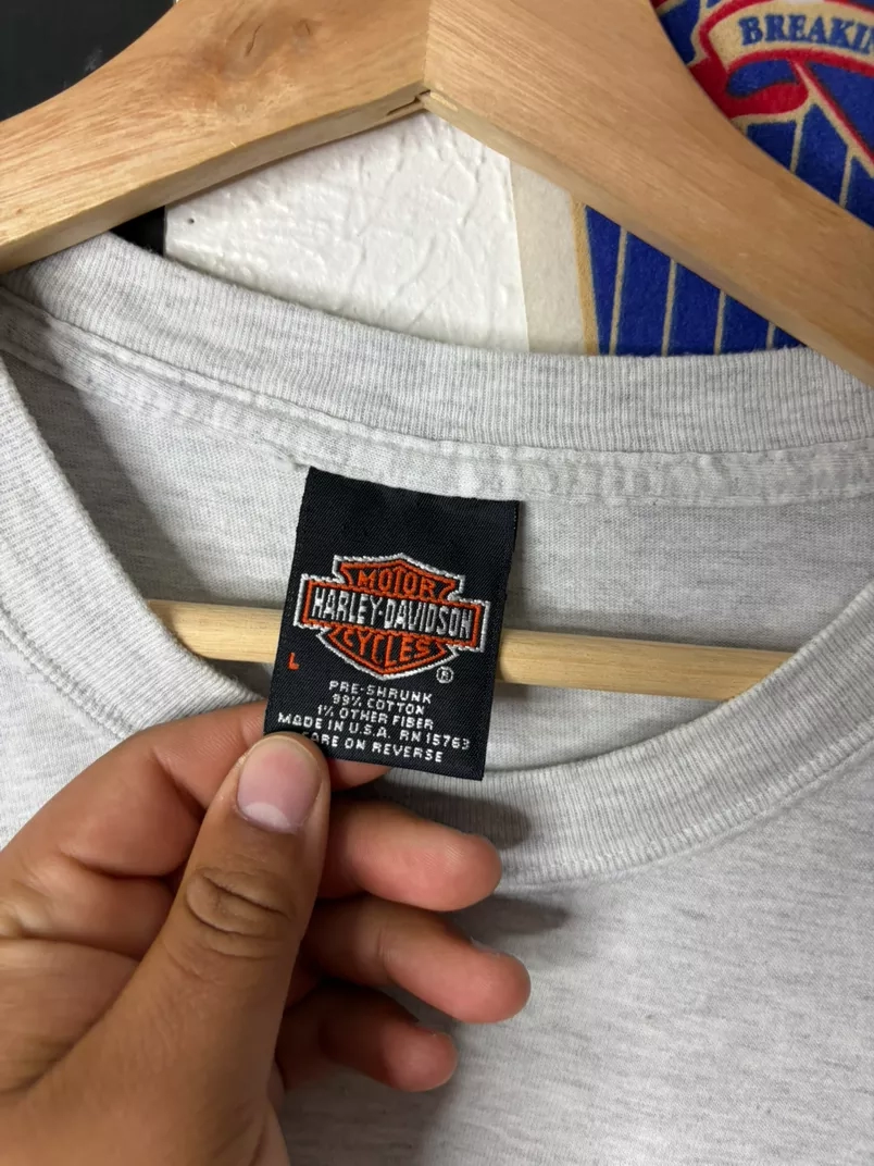 Vintage Harley-Davidson Land of the Free T-Shirt