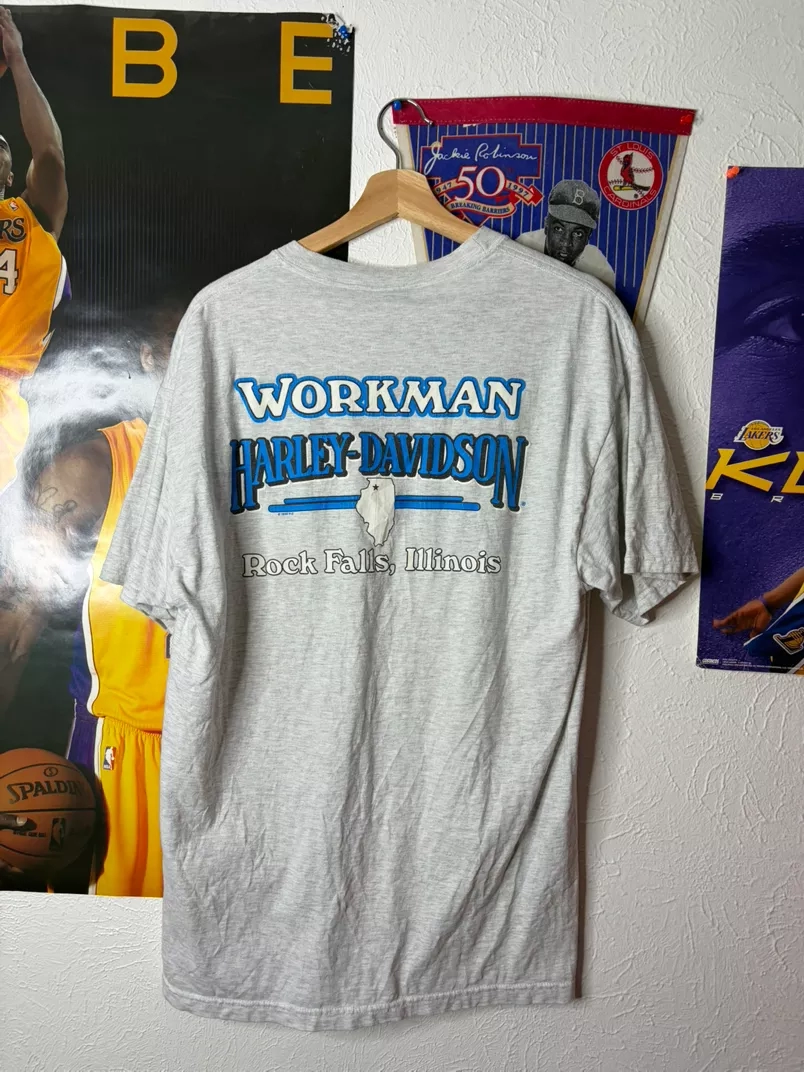 Vintage Harley-Davidson Land of the Free T-Shirt