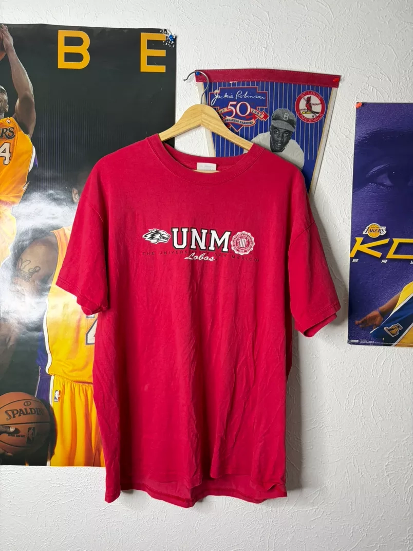 UNM Lobos University of New Mexico Red T-Shirt