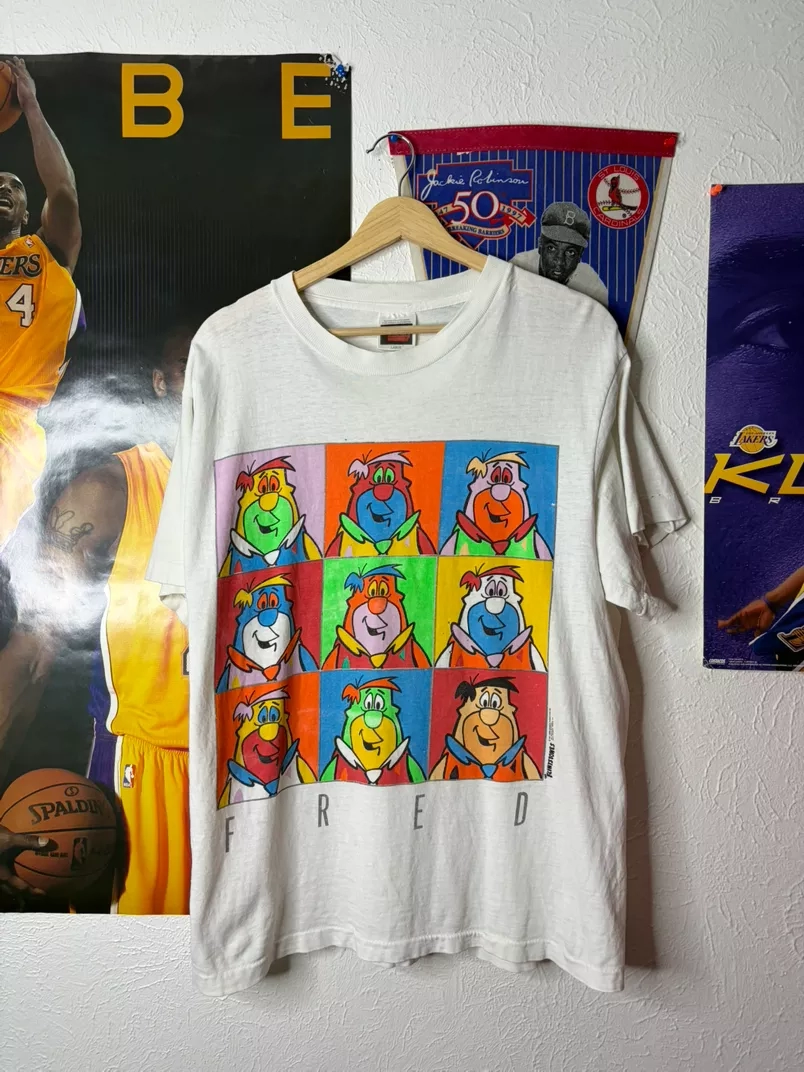 Retro Flintstones Fred Graphic Tee