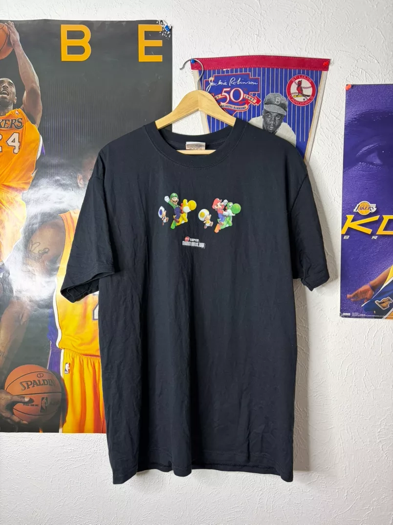 Vintage Nintendo Super Mario Dance Jam T-Shirt