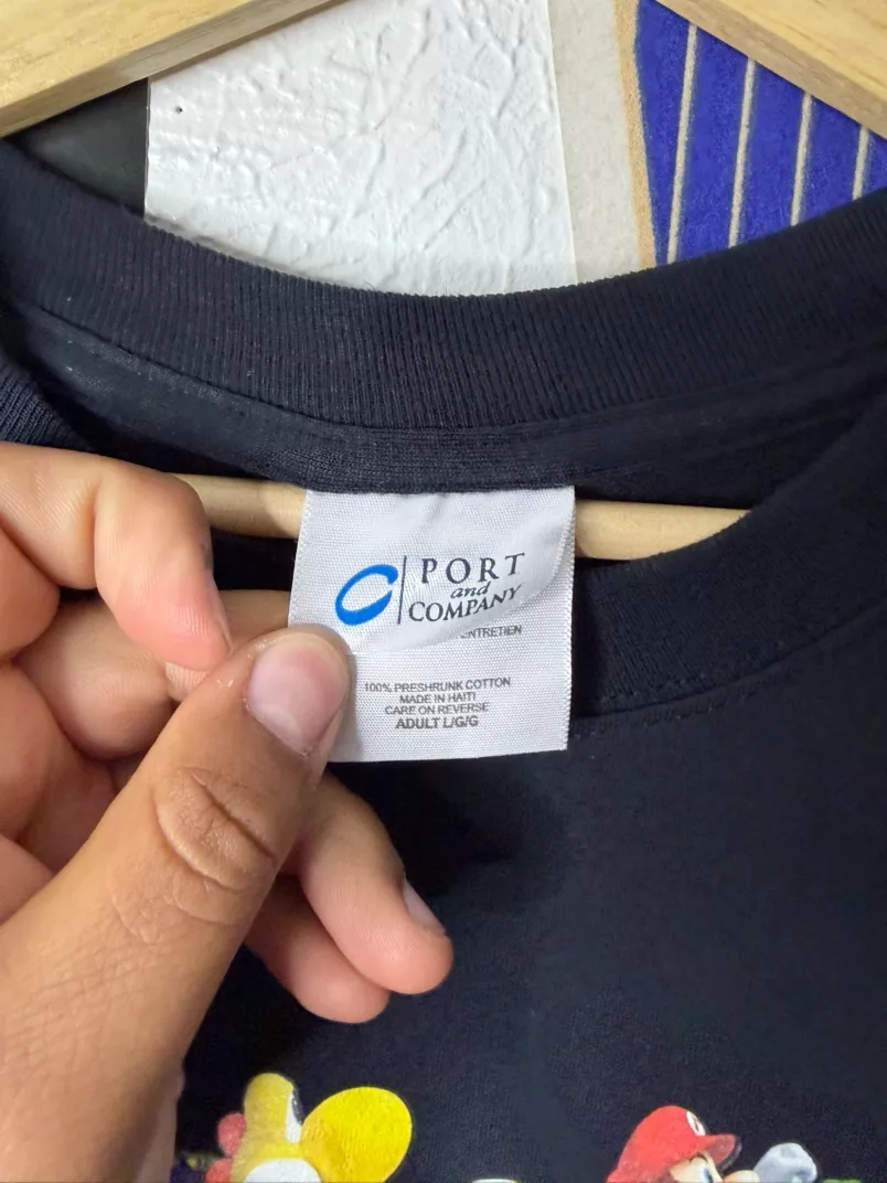 Vintage Nintendo Super Mario Dance Jam T-Shirt