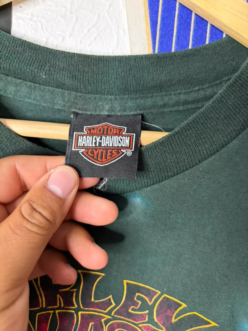 Vintage Harley Davidson Tie-Dye T-Shirt
