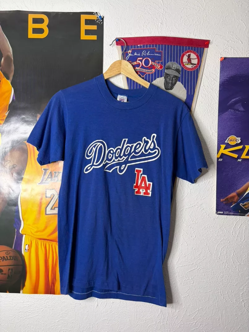 Vintage Los Angeles Dodgers Royal Blue T-Shirt