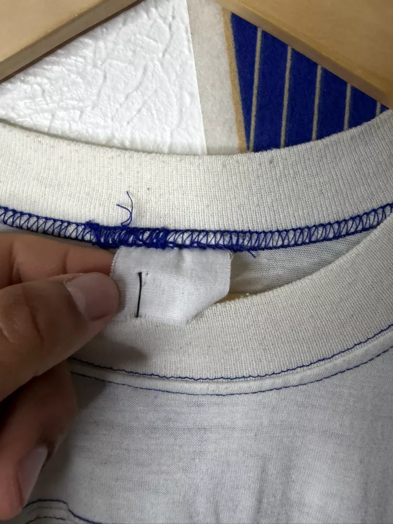 Vintage "Hand Back, Chew" Cartoon Character T-Shirt