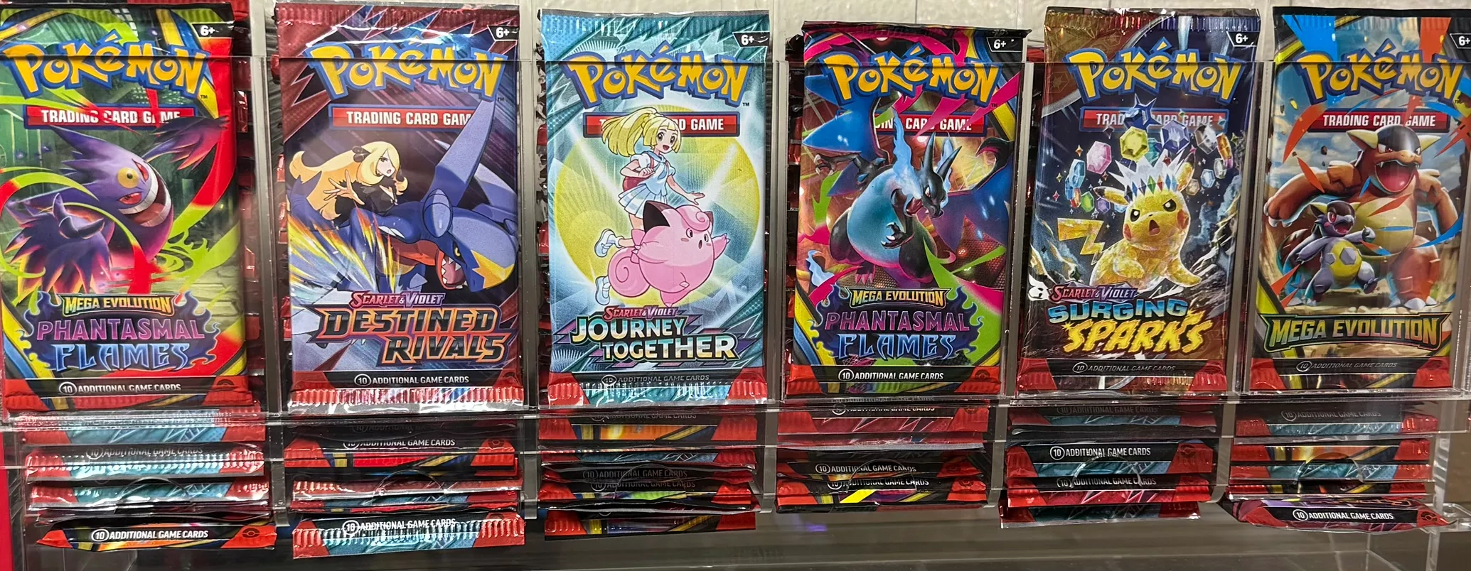 Pokemon TCG Packs - Multiple Sets