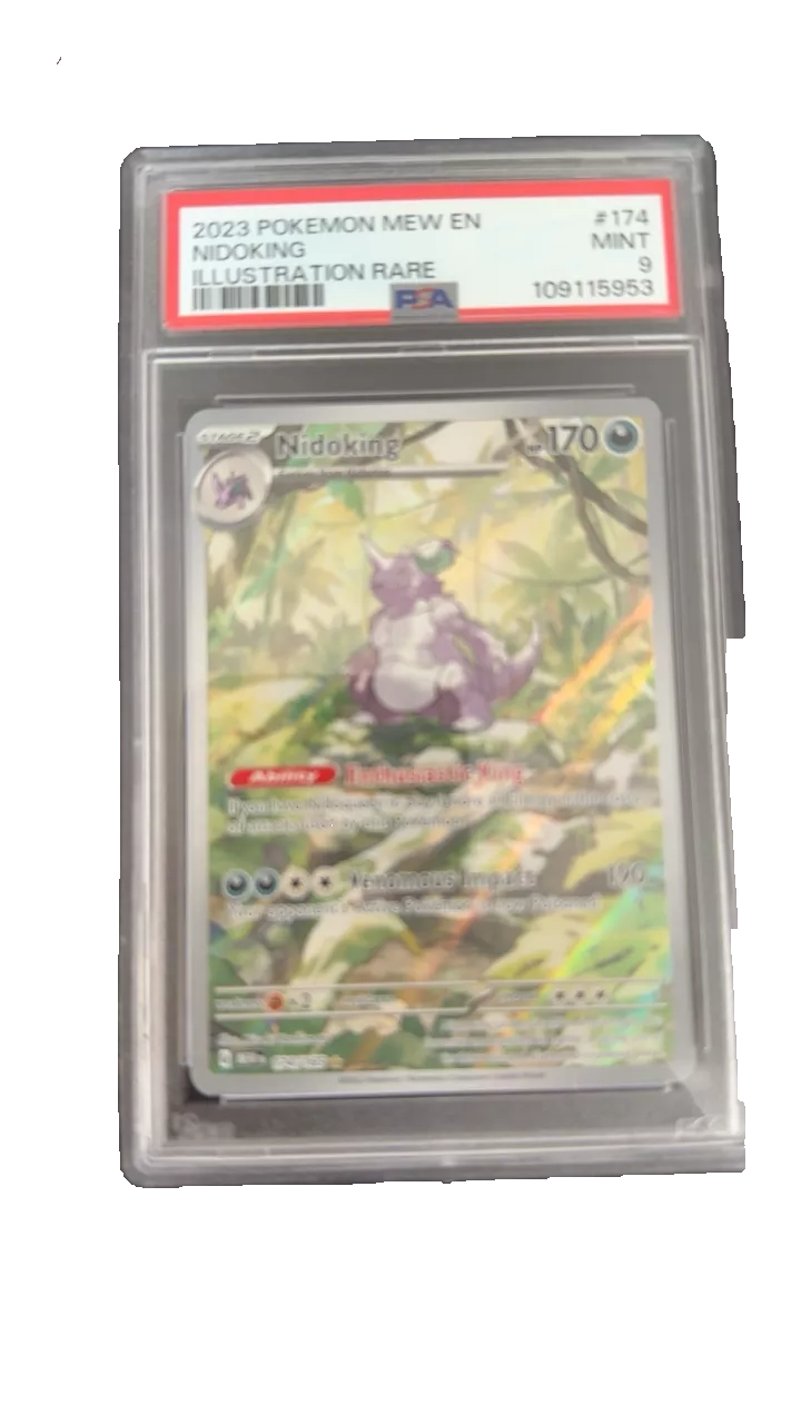 2023 Pokemon Illustration Rare Nidoking Card