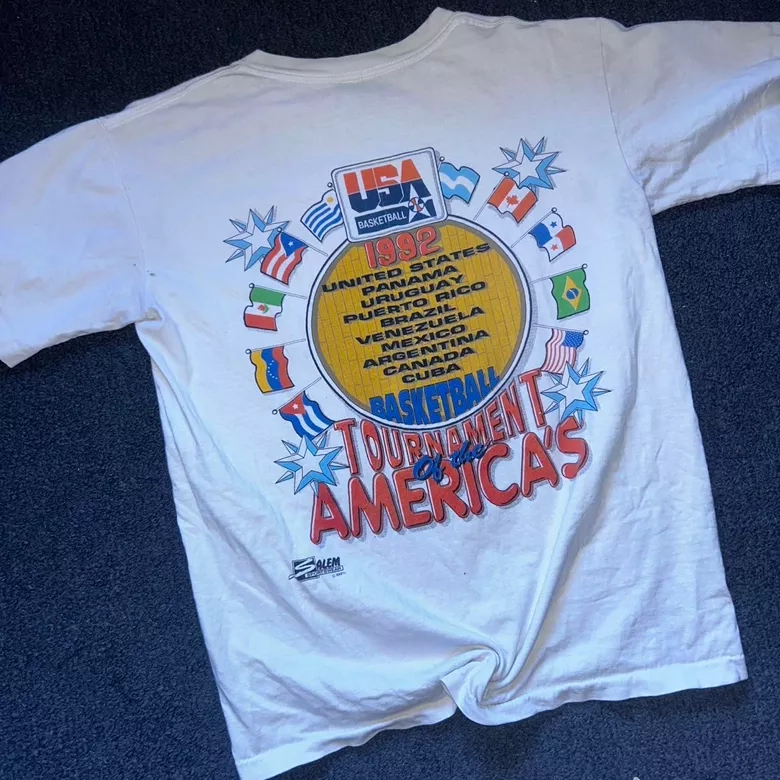 Vintage USA Basketball Dream Team T-Shirt